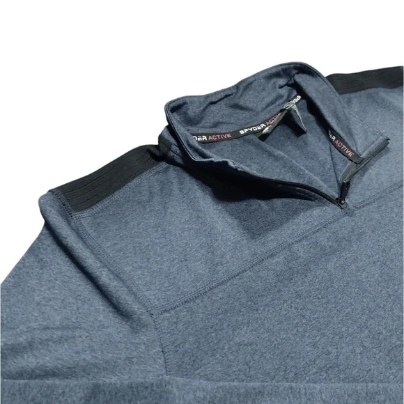 Spyder Active Mens Performance Pullover Large - Picture 5 of 8